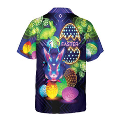 Happy Easter Hawaiian Shirt, Easter Bunny Shirt, Funny Easter Shirt & Easter Gift Ideas - Hyperfavor