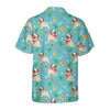 Happy Pug Dog Christmas Hawaiian Shirt, Funny Pug Christmas Shirt - Hyperfavor