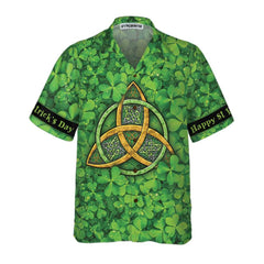 Happy St Patrick's Day Hawaiian Shirt, Cool St Patrick's Day Gift - Hyperfavor