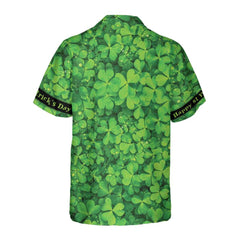 Happy St Patrick's Day Hawaiian Shirt, Cool St Patrick's Day Gift - Hyperfavor