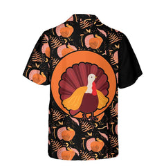 Happy Thanksgiving Day Hawaiian Shirt, Thanksgiving Gobble Shirt, Gift For Thanksgiving Day - Hyperfavor