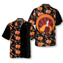 Happy Thanksgiving Day Hawaiian Shirt, Thanksgiving Gobble Shirt, Gift For Thanksgiving Day - Hyperfavor