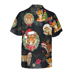 Happy Tiger Year Hawaiian Shirt, Happy New Year Shirt For Men & Women - Hyperfavor