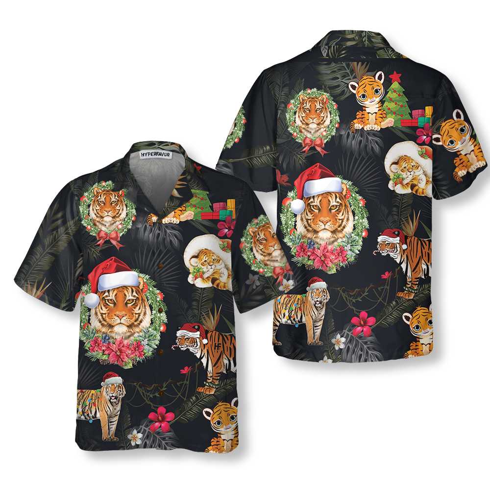 Happy Tiger Year Hawaiian Shirt, Happy New Year Shirt For Men & Women - Hyperfavor