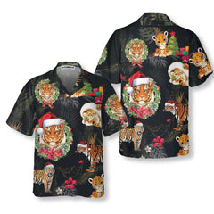 Happy Tiger Year Hawaiian Shirt, Happy New Year Shirt For Men & Women - Hyperfavor