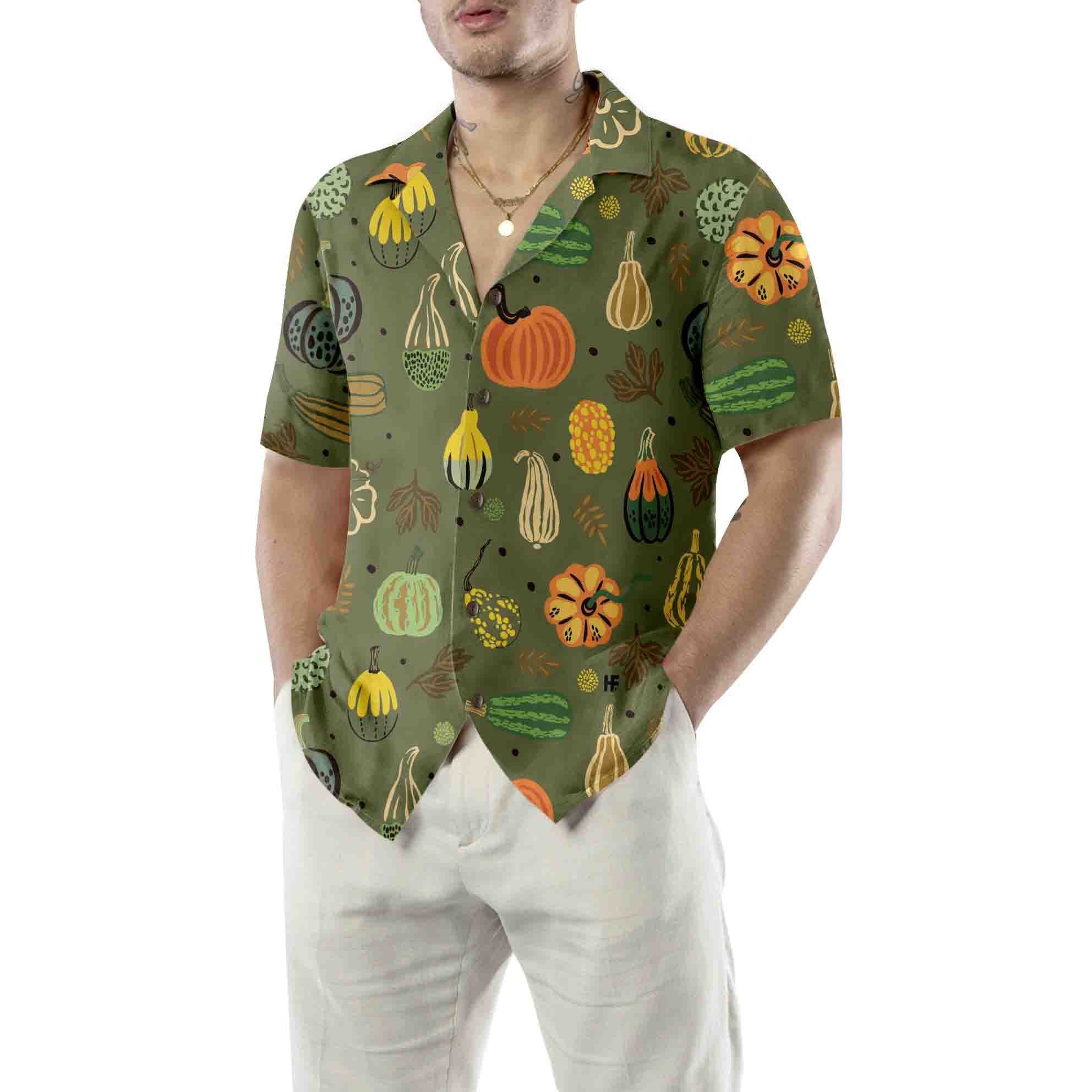 Harvest Wishes Hawaiian Shirt, Funny Thankgiving Shirt, Gift For Thanksgiving Day - Hyperfavor