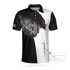 Heavy Equipment Operator I Can Do All Things Custom Polo Shirt - Hyperfavor