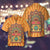 Hippie Van Mandala Hawaiian Shirt, Funny Hippie Shirt, Unique Hippie Gift - Hyperfavor