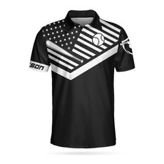 Hit Hard Run Fast Turn Left Custom Polo Shirt - Hyperfavor