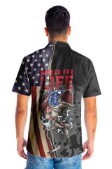 Hooked For Life Hawaiian Shirt - Hyperfavor