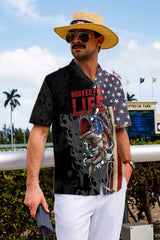 Hooked For Life Hawaiian Shirt - Hyperfavor