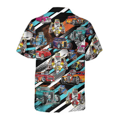Hot Rod Show Hawaiian Shirt, Cool Hot Rod Shirt For Men - Hyperfavor