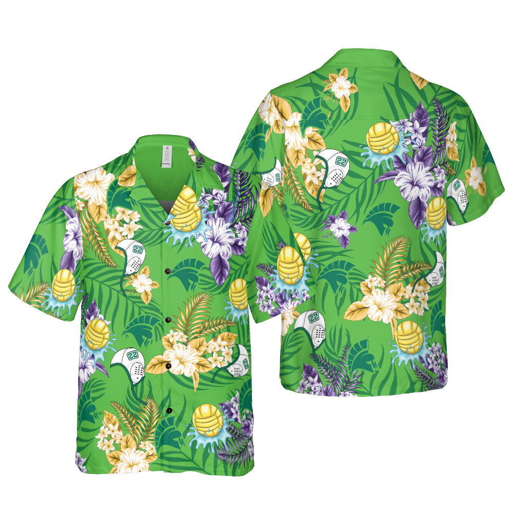 Houston Straftord Spartans Hawaiian Shirt - Hyperfavor
