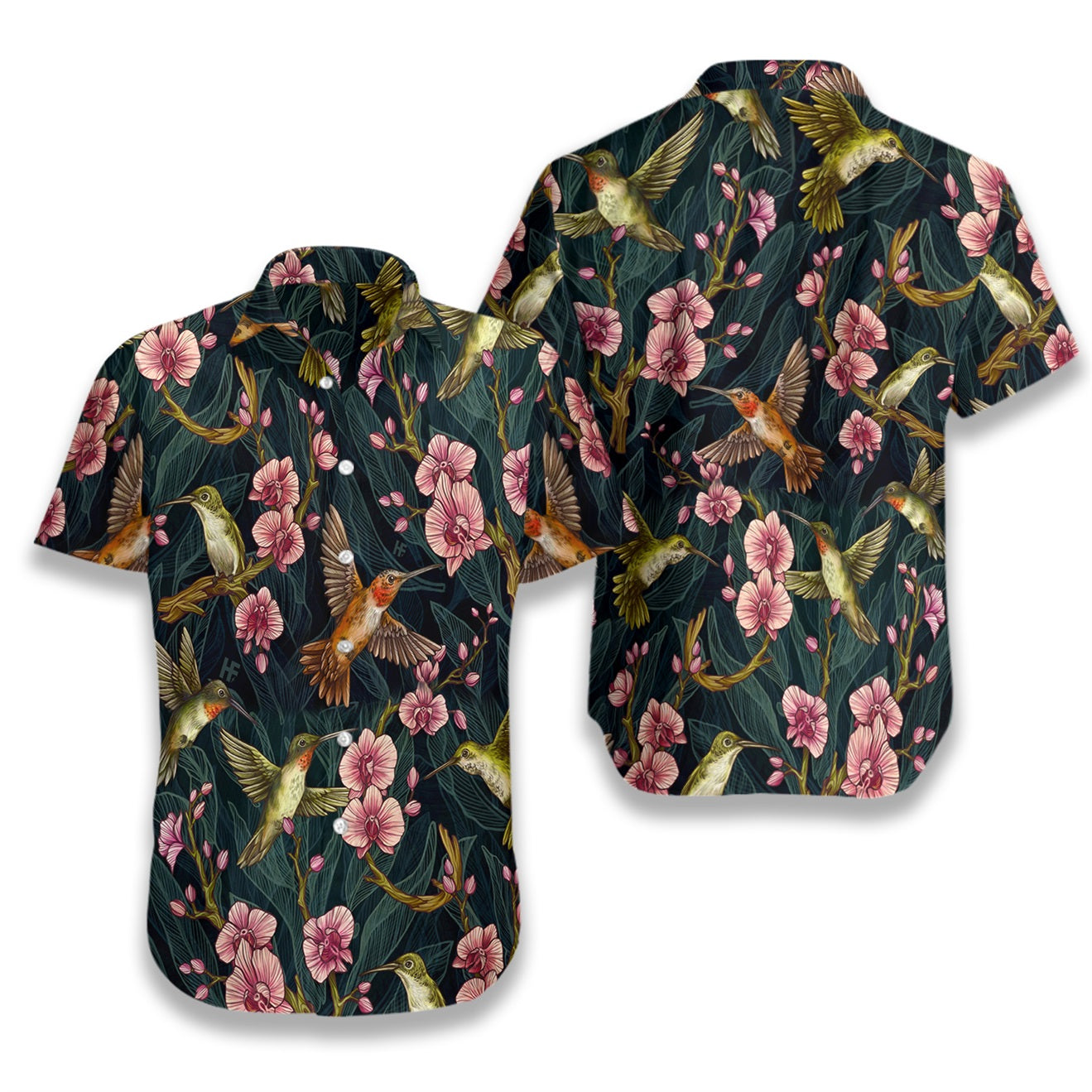 Hummingbird Tropical EZ10 0307 Hawaiian Shirt 3 - Hyperfavor