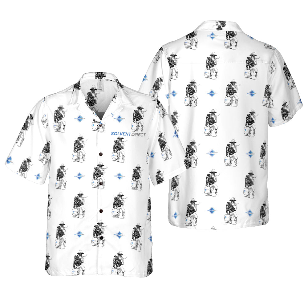 Hunter Shontz Hawaiian Shirt - Hyperfavor