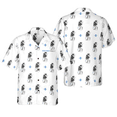 Hunter Shontz Hawaiian Shirt - Hyperfavor