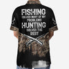 Hunting - Fishing Solve All My Problems Polo Shirt - Hyperfavor