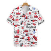 I Love Austria Doodle EZ02 0207 Hawaiian Shirt - Hyperfavor