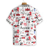 I Love Austria Doodle EZ02 0207 Hawaiian Shirt - Hyperfavor