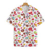 I Love Donut White EZ02 2307 Hawaiian Shirt - Hyperfavor