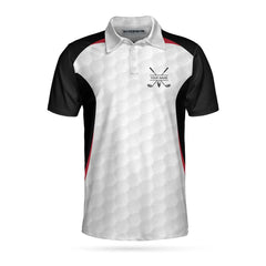 I Didn't Miss The Putt Custom Men Polo Shirt, Personalized Golf Shirt For Men, Customized Golf Gift - Hyperfavor