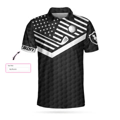 I Got Really Drunk And Put A Hole In The Golf Cart Custom Polo Shirt - Hyperfavor