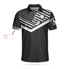 I Like Big Putts I Cannot Lie Custom Polo Shirt - Hyperfavor