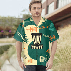 I Love Disc Golf Hawaiian Shirt, Funny Disc Goft Shirt, Unique Disc Golf Gifts Idea - Hyperfavor