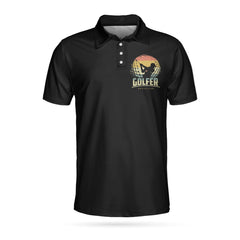 I Play Too Much Golf EZ20 3003 Polo Shirt - Hyperfavor