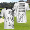 I Regard Golf As An Expensive Way Of Playing Marbles V2 Polo Shirt - Hyperfavor
