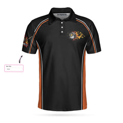 I'm Here To Break Your Balls Billiards Custom Polo Shirt, Best Personalized Billiards Shirt For Men And Women - Hyperfavor