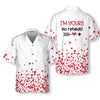 I'm Yours No Refunds Hawaiian Shirt, Valentine Day Shirt For Couples, Valentine Day Gift Ideas - Hyperfavor