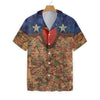 If The Flag Offends You Kiss My Texass EZ24 0903 Hawaiian Shirt - Hyperfavor
