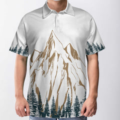 Into The Forest I Find My Soul Polo Shirt - Hyperfavor