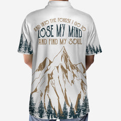 Into The Forest I Find My Soul Polo Shirt - Hyperfavor