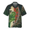 Ireland Map Happy Saint Patrick's Day Hawaiian Shirt, St. Patricks Day Shirt, Cool St Patrick's Day Gift - Hyperfavor
