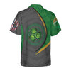 Irish By Blood American By Birth Hawaiian Shirt, St. Patricks Day Shirt, Cool St Patrick's Day Gift - Hyperfavor