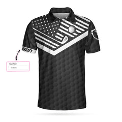 It Takes A Lot Of Balls To Golf The Way I Do Custom Polo Shirt - Hyperfavor