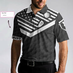 It Takes A Lot Of Balls To Golf The Way I Do Custom Polo Shirt - Hyperfavor