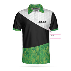 It Takes A Lot Of Balls To Golf The Way I Do Custom Polo Shirt, Personalized Goft Gift For Male Golfer - Hyperfavor