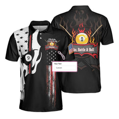 J-Ville Grille Jacksonville AR Custom Polo Shirt - Hyperfavor