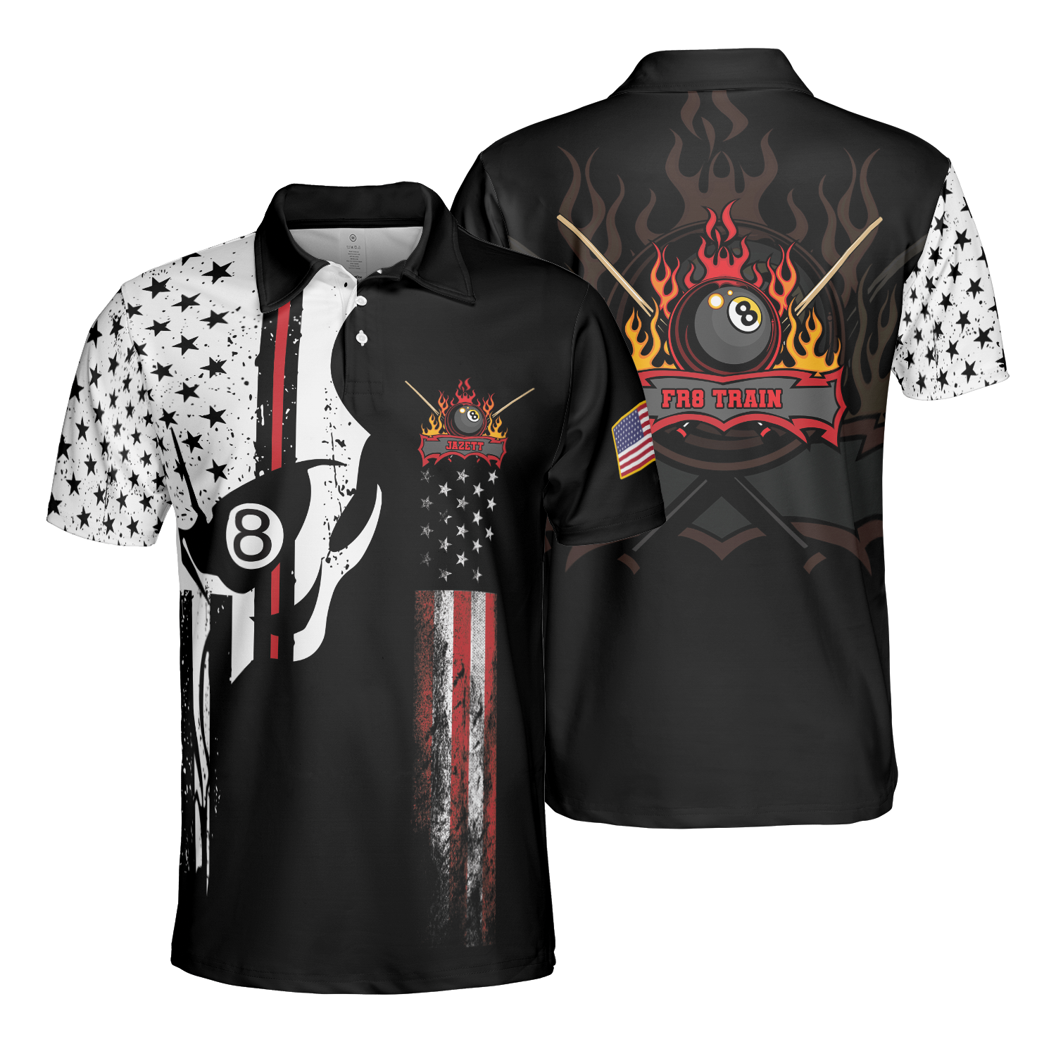 Jazett Shivers Custom Polo Shirt - Hyperfavor