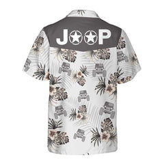 Jeep And Hibiscus Pattern Hawaiian Shirt, Tropical Jeep Shirt For Men & Women - Hyperfavor