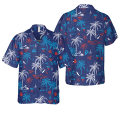 Jessica Woodley Hawaiian Shirt - Hyperfavor