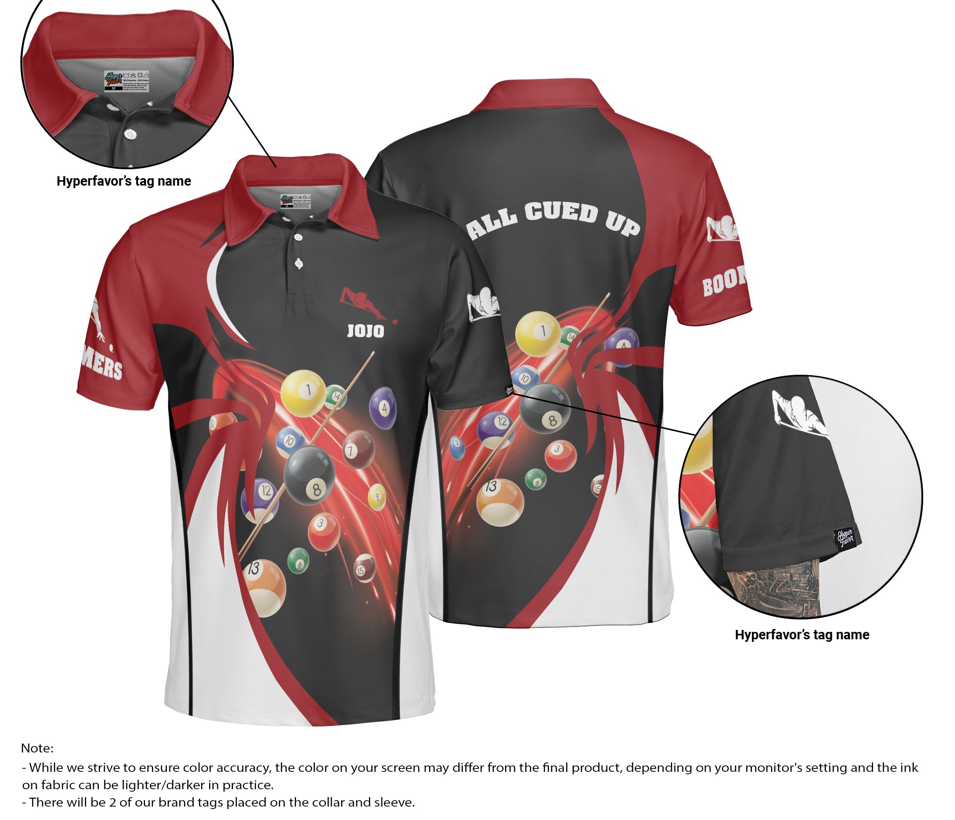 Jo Ann Martin Polo Shirt - Hyperfavor