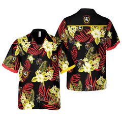 Jordan Carppi Black Version Hawaiian Shirt - Hyperfavor