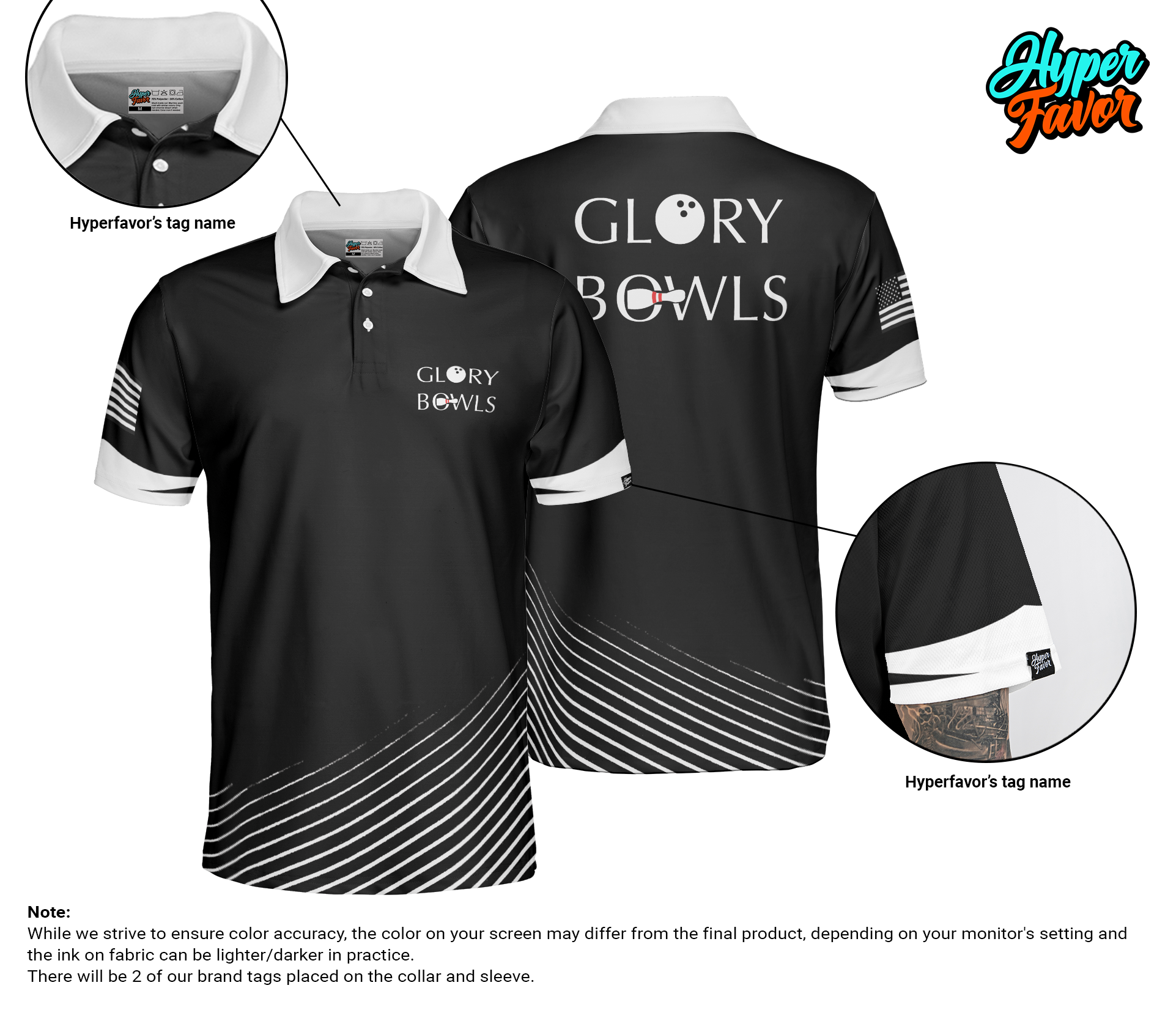 Jordan Knott Polo Shirt - Hyperfavor