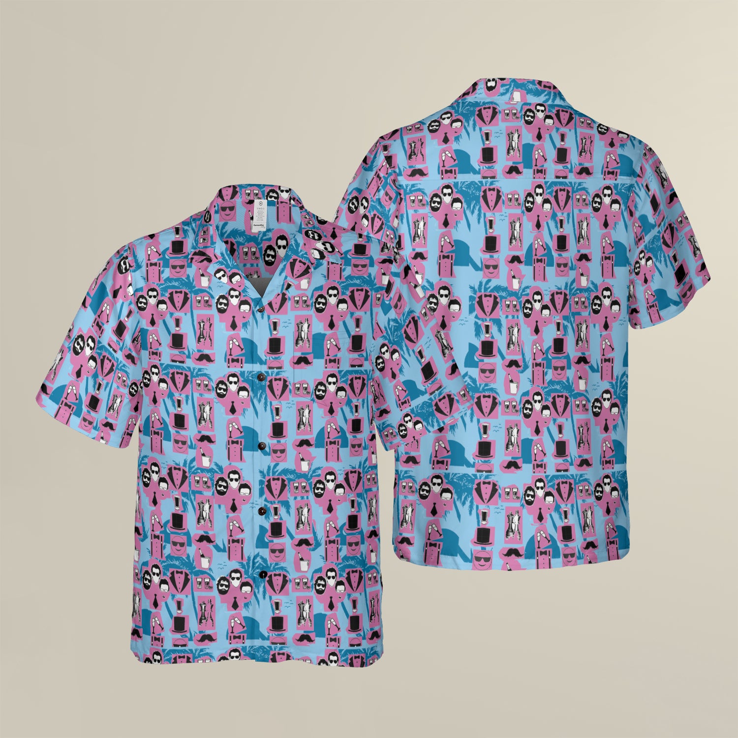 Juan Rodriguez Hawaiian Shirt - Hyperfavor