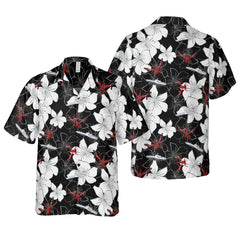 Justin Chapman Black Version Hawaiian Shirt - Hyperfavor