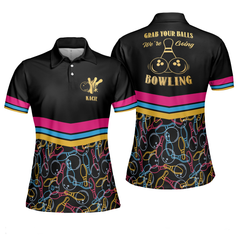 Kacie Kennedy Custom Women Short Sleeve Polo Shirt - Hyperfavor